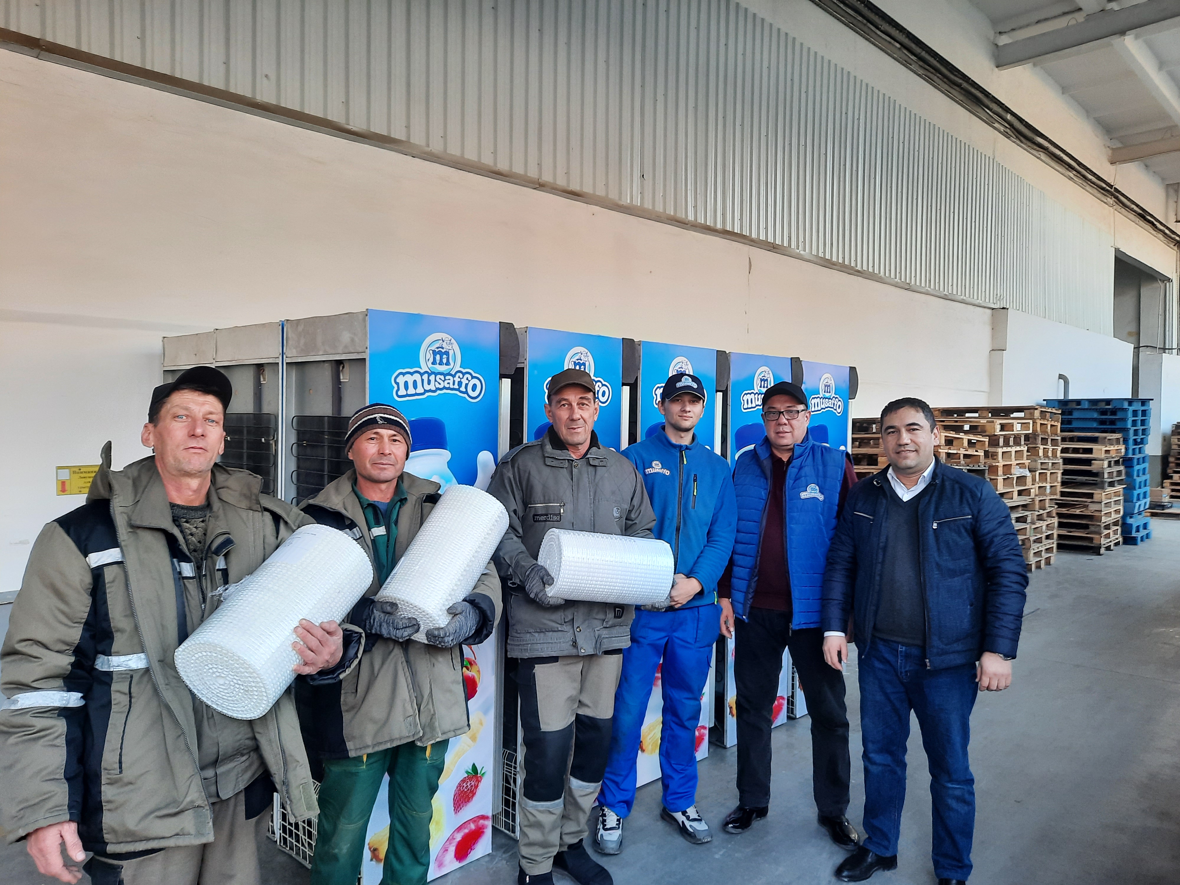 Habasit посодействовал Milk House повысить эффективность производства йогурта